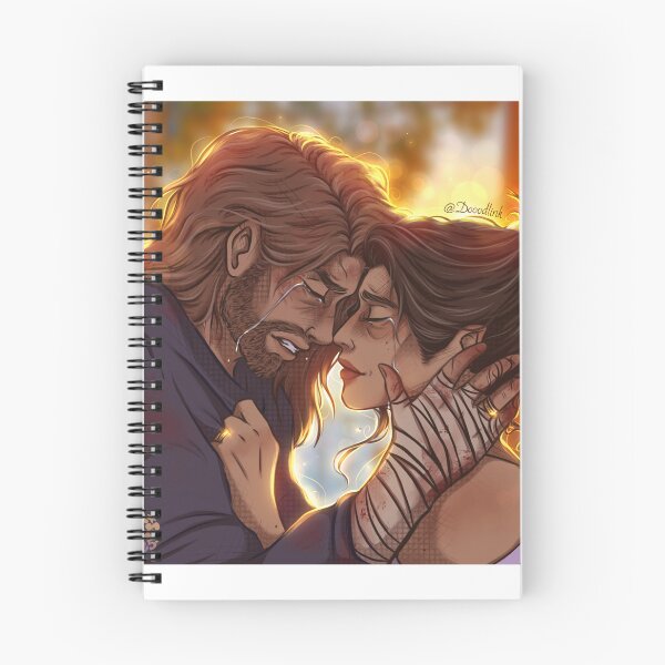 Item preview, Ody and Penelope print designed and sold by DoodlingLenn.