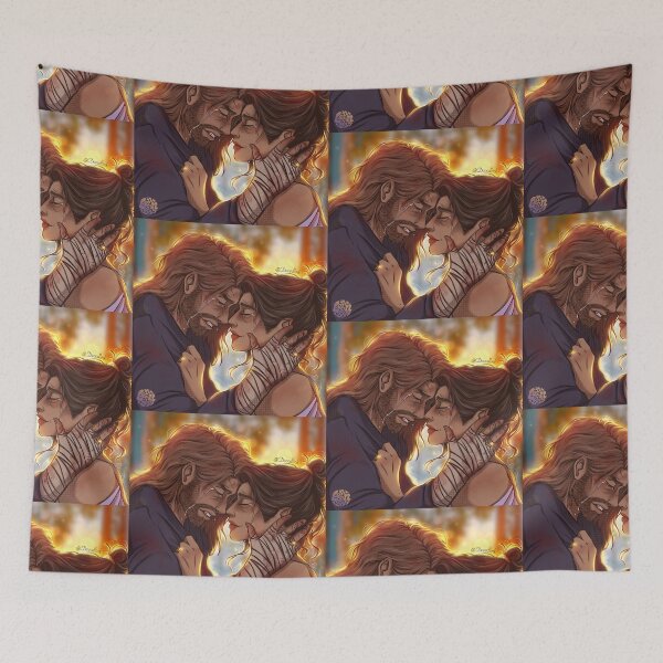 Item preview, Ody and Penelope print designed and sold by DoodlingLenn.