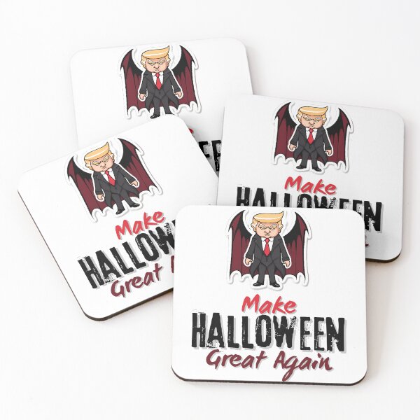 Item preview, Trump as Vampire – Make Halloween Great Again designed and sold by cabana.space.