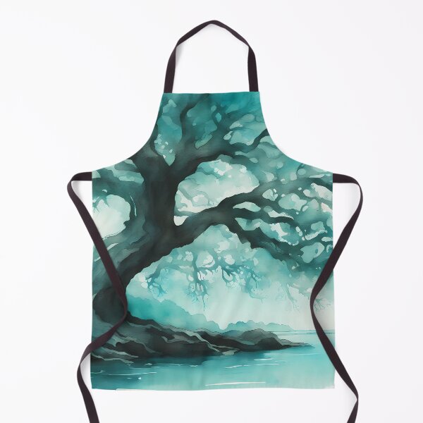 Item preview, Turquoise Tree by River designed and sold by CalmnessbyChoice.