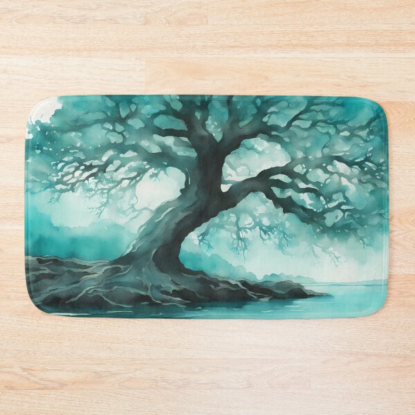 Item preview, Turquoise Tree by River designed and sold by CalmnessbyChoice.