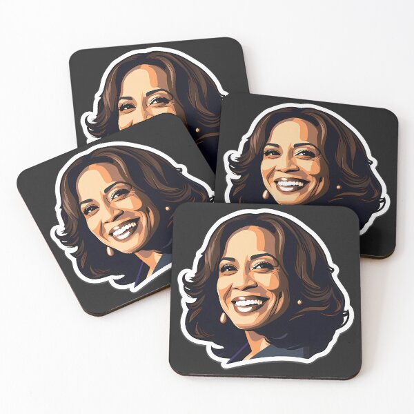 Item preview, Kamala Harris Face – 2024 designed and sold by cabana.space.
