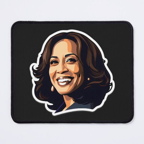 Item preview, Kamala Harris Face – 2024 designed and sold by cabana.space.