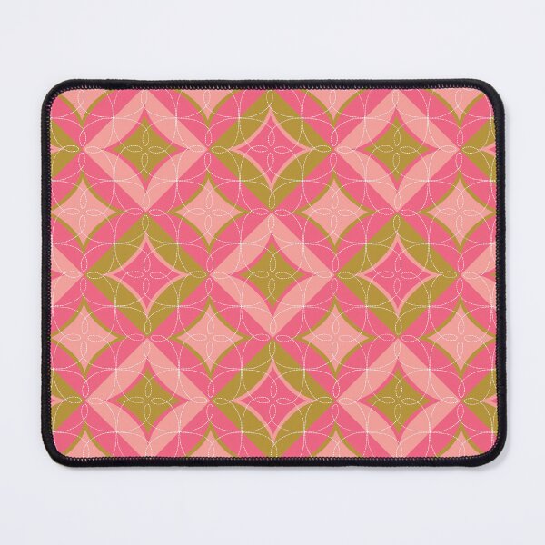 Artikelvorschau, Quilted ish 1 - rosa und ocker entworfen und verkauft von marialindemann.