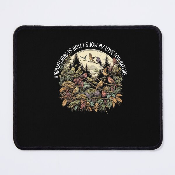 Item preview, Birdwatching Is How I Show My Love For Nature Animal Fans designed and sold by Dressed For  Duty.