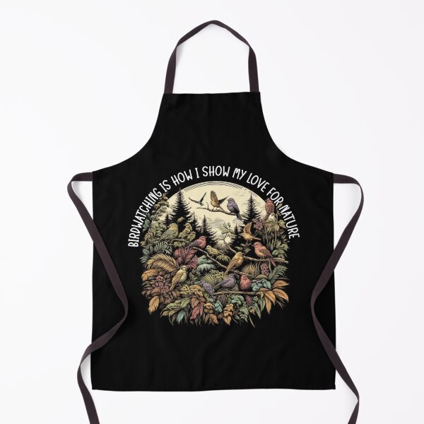 Item preview, Birdwatching Is How I Show My Love For Nature Animal Fans designed and sold by Dressed For Duty.