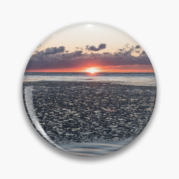Item preview, Freezing Sunrise with Ice Floes designed and sold by Georgia Mizuleva.