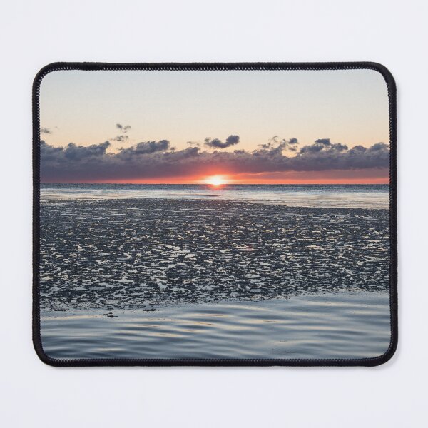 Item preview, Freezing Sunrise with Ice Floes designed and sold by Georgia Mizuleva.