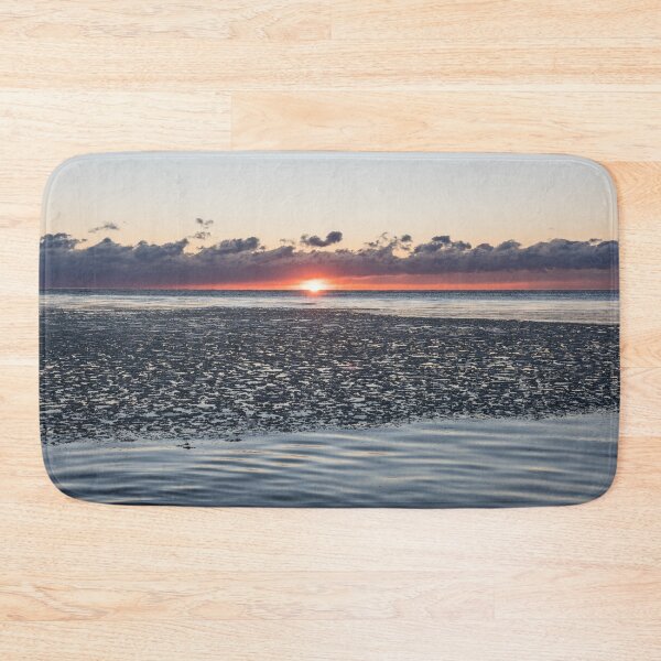 Item preview, Freezing Sunrise with Ice Floes designed and sold by Georgia Mizuleva.