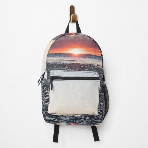 Item preview, Freezing Sunrise with Ice Floes designed and sold by Georgia Mizuleva.