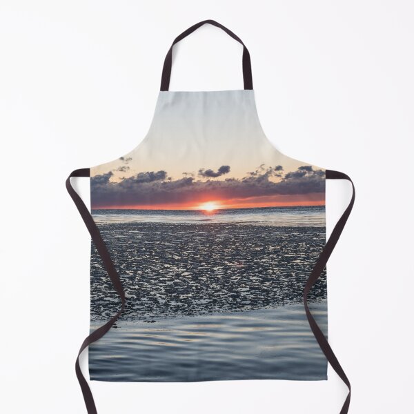 Item preview, Freezing Sunrise with Ice Floes designed and sold by Georgia Mizuleva.