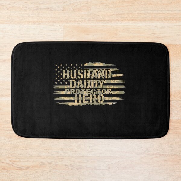 Item preview, Husband Daddy Protector Hero Patriotic Camo Father’s Day designed and sold by Hananiah Merch.