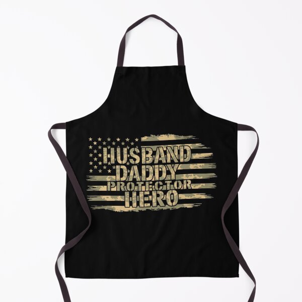 Item preview, Husband Daddy Protector Hero Patriotic Camo Father’s Day designed and sold by Hananiah Merch.
