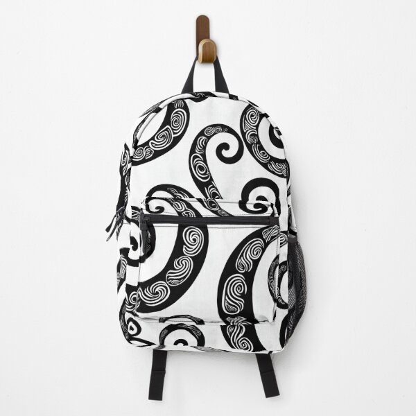 Item preview, New Zealand Paua Māori Pattern Koru Design 334 designed and sold by GrinGalore.