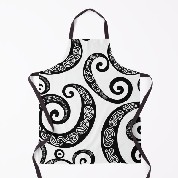 Item preview, New Zealand Paua Māori Pattern Koru Design 334 designed and sold by GrinGalore.