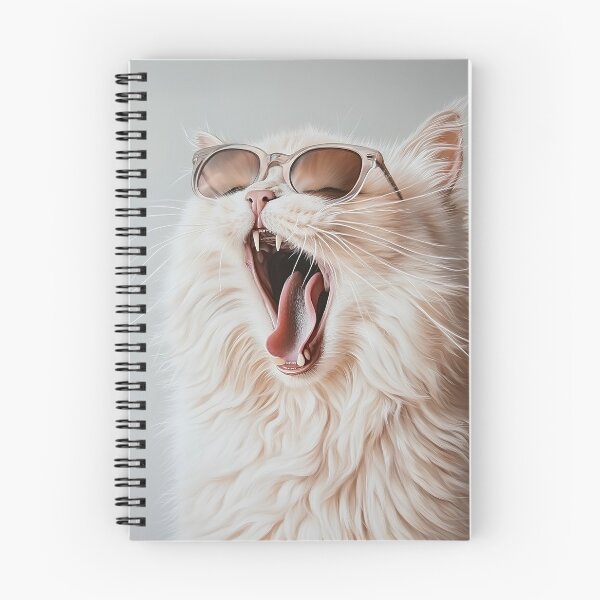 Item preview, Miau miau I designed and sold by ArtMysterious.