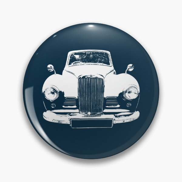 Item preview, Sunbeam Talbot 90 1950s British classic car block white designed and sold by soitwouldseem.