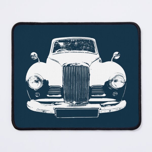 Item preview, Sunbeam Talbot 90 1950s British classic car block white designed and sold by soitwouldseem.