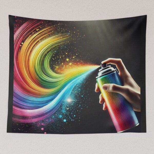Item preview, "Spray of Vibrance" designed and sold by Wiredart.