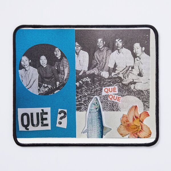 Item preview, Que? Abstract Surrealist Collage designed and sold by jergl.