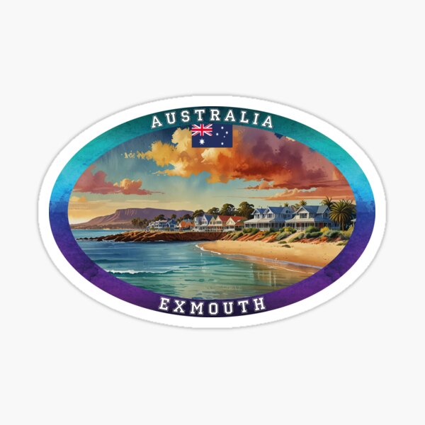 Item preview, Exmouth Australia Travel designed and sold by Thistle-TShop.