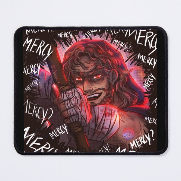 Item preview, Mercy print designed and sold by DoodlingLenn.