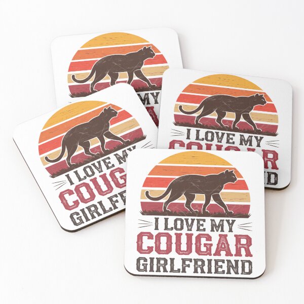 Item preview, I Love My Cougar Girlfriend designed and sold by MagicWander.