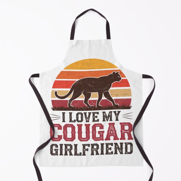Item preview, I Love My Cougar Girlfriend designed and sold by MagicWander.