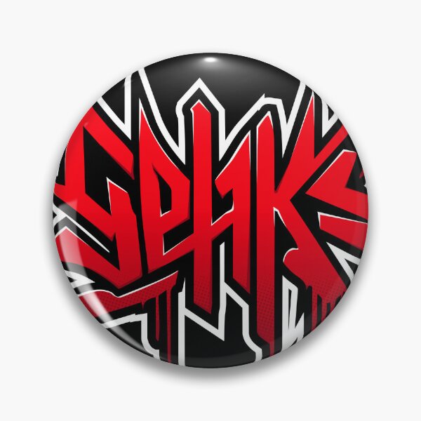 Item preview, sehks red graffiti designed and sold by manuvila.