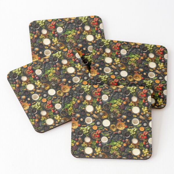 Item preview, Gourmet and Authentic Moments designed and sold by MidArtForge.