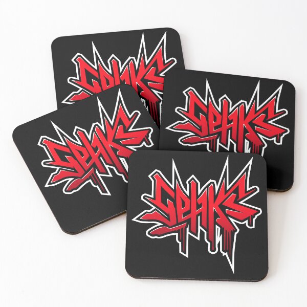 Item preview, sehks red graffiti designed and sold by manuvila.