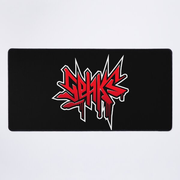 Item preview, sehks red graffiti designed and sold by manuvila.