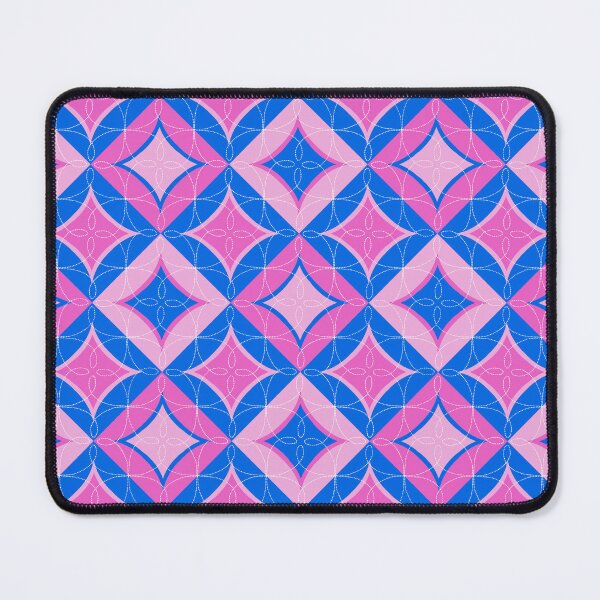 Artikelvorschau, Quilted ish 2 - rosa und blau entworfen und verkauft von marialindemann.