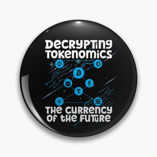 Item preview, Decrypting Tokenomics Currency of Future Cryptocurrency Tech designed and sold by Dressed For  Duty.