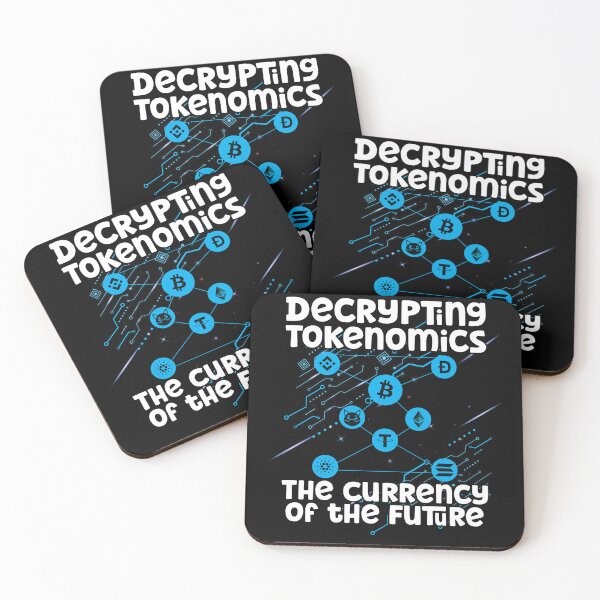 Item preview, Decrypting Tokenomics Currency of Future Cryptocurrency Tech designed and sold by Dressed For  Duty.