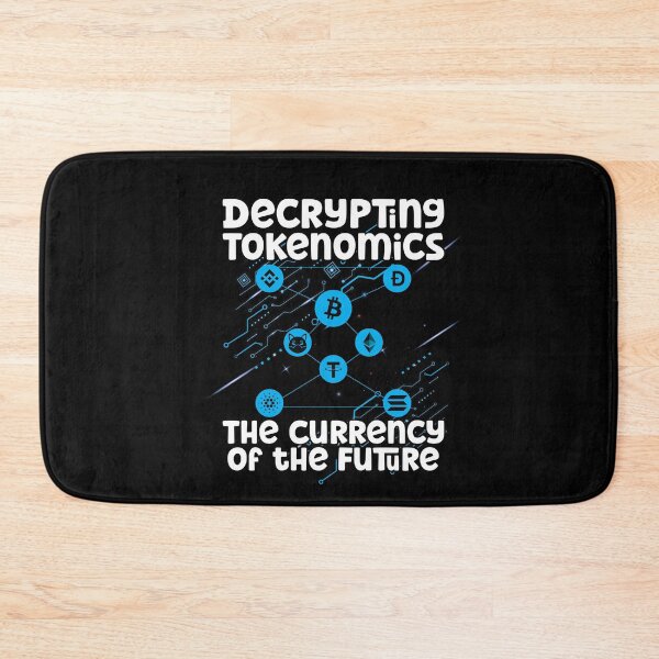 Item preview, Decrypting Tokenomics Currency of Future Cryptocurrency Tech designed and sold by Dressed For  Duty.