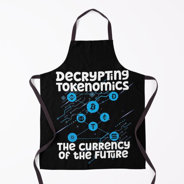 Item preview, Decrypting Tokenomics Currency of Future Cryptocurrency Tech designed and sold by Dressed For  Duty.