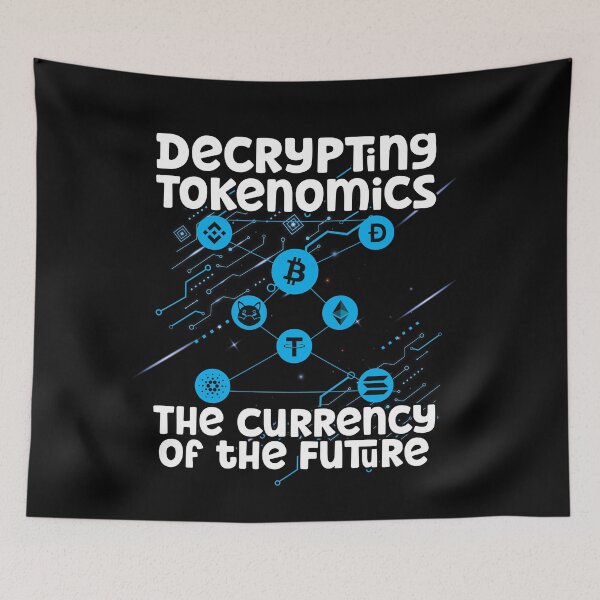 Item preview, Decrypting Tokenomics Currency of Future Cryptocurrency Tech designed and sold by Dressed For  Duty.