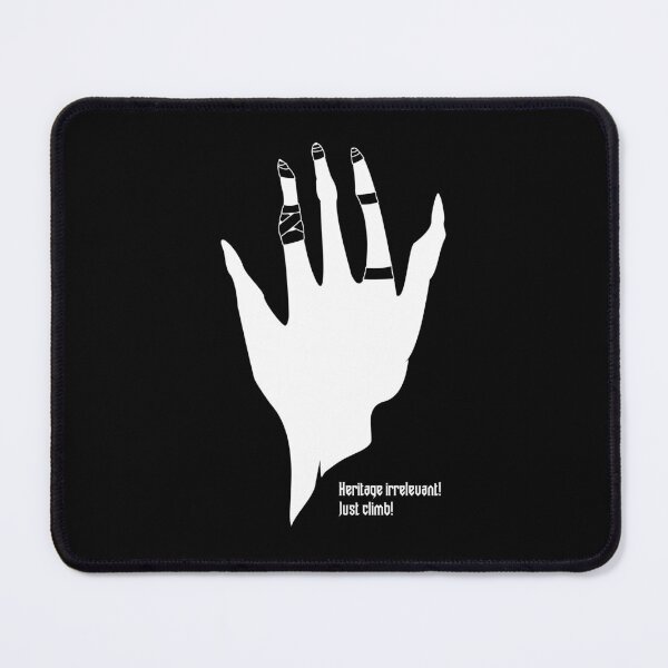 Item preview, The White Hand of Saruman - Just climb! designed and sold by PalzShirts.