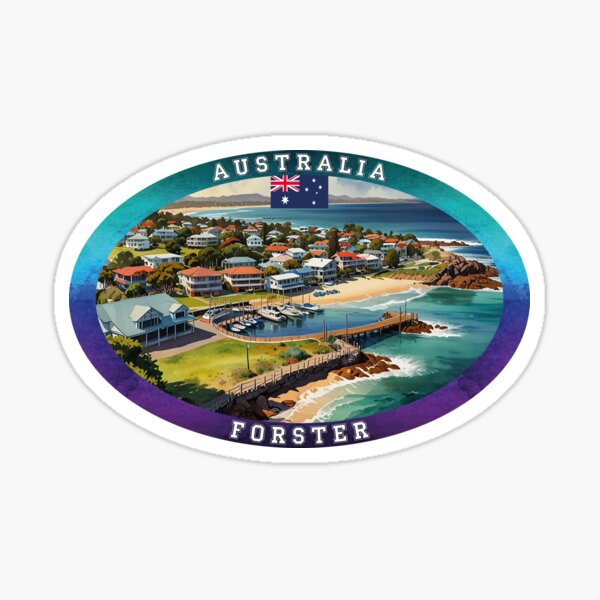 Item preview, Forster Australia Travel designed and sold by Thistle-TShop.