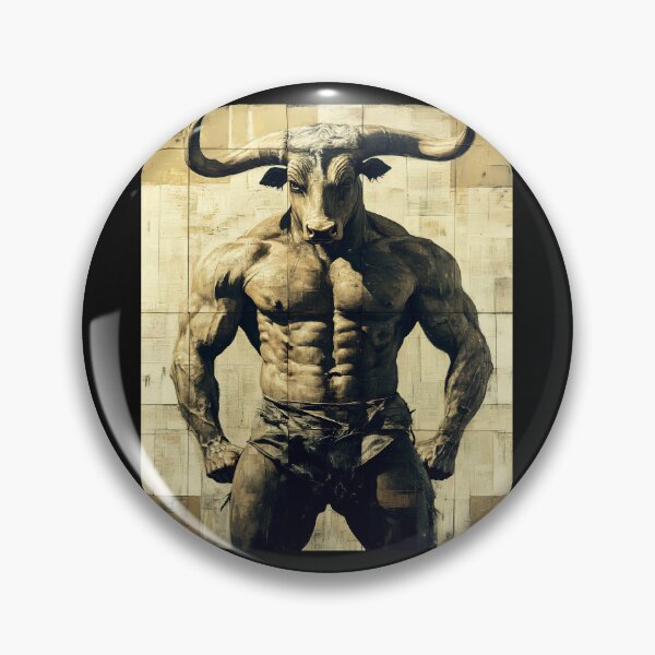Item preview, Minotaur designed and sold by Furriesandmore.