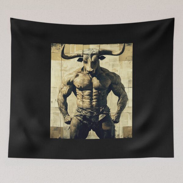 Item preview, Minotaur designed and sold by Furriesandmore.