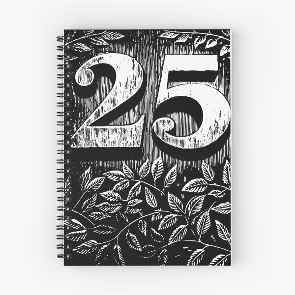 Item preview, Twenty-five - 25 designed and sold by Hensfield.