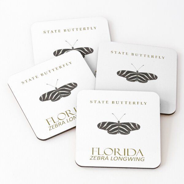 Item preview, Florida Butterfly Zebra Longwing Design designed and sold by taiche.