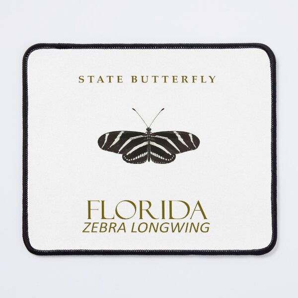 Item preview, Florida Butterfly Zebra Longwing Design designed and sold by taiche.
