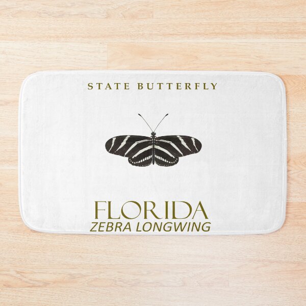 Item preview, Florida Butterfly Zebra Longwing Design designed and sold by taiche.