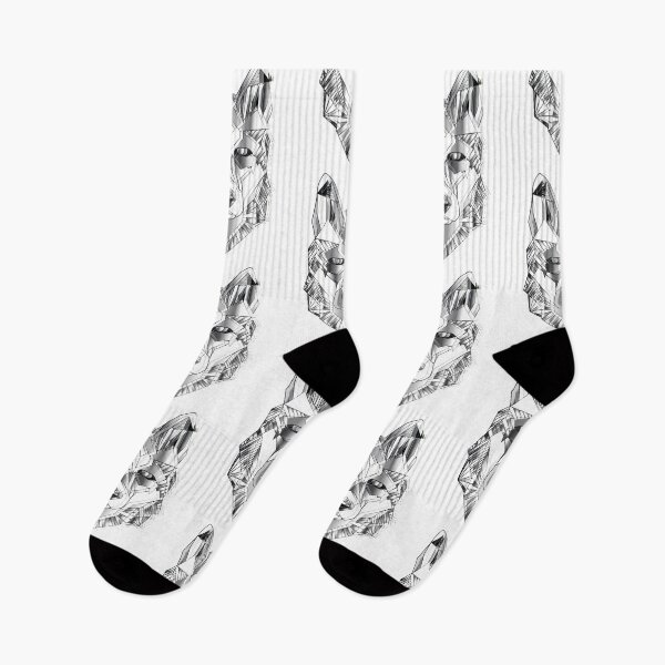 Item preview, Wolf monochrome  designed and sold by amaturka.
