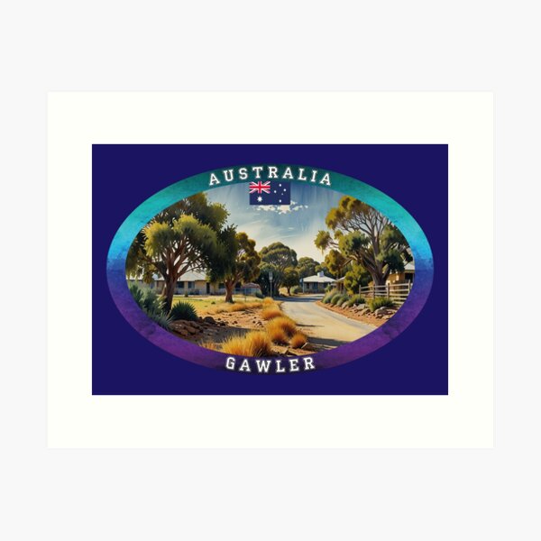 Item preview, Gawler Australia Travel designed and sold by Thistle-TShop.