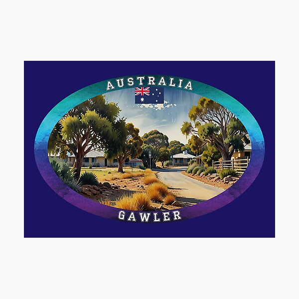 Item preview, Gawler Australia Travel designed and sold by Thistle-TShop.