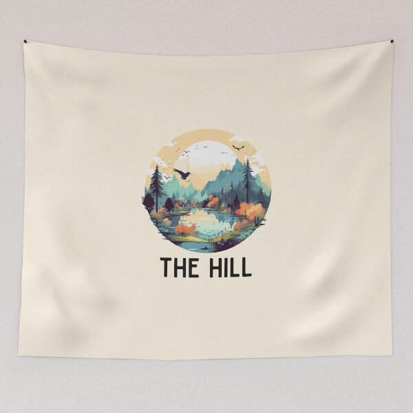 Item preview, The Hill: Celebrating Non-Speakers’ Unique Gifts designed and sold by Goddess888.